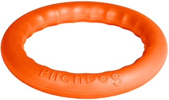 Игрушки Игрушка для собак игровое кольцо для аппортировки d 20 оранжевое, PitchDog 20 62374.png
