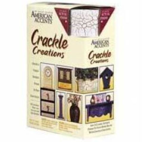 AMERICAN ACCENTS Crackle Creations кракелюр, эффект трещин