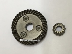 Коническая пара (СС-51) d10*D49,5-Z37 / d 8-Z12 для УШМ 125