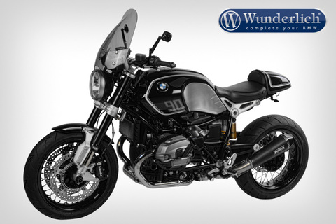 Ветровое стекло 70-е ROADSTER BMW R NineT дымчатое