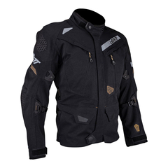 Мотокуртка Leatt ADV DriTour 7.5 Jacket (2025) Stealth