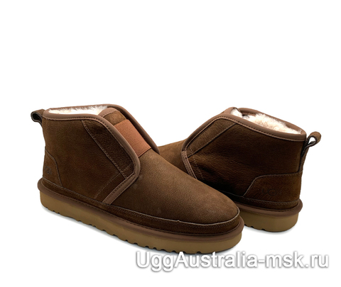 UGG NEUMEL FLEX CHESTNUT NUBUCK