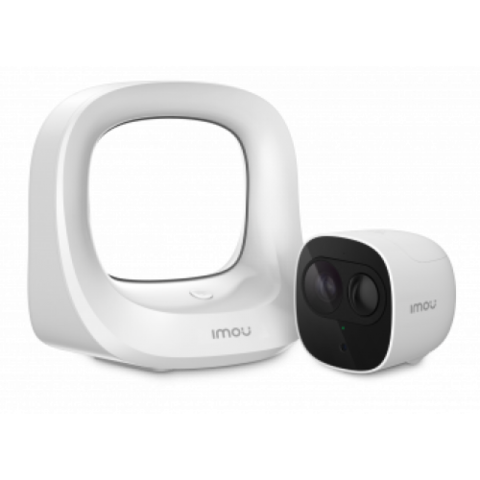 Беспроводной комплект видеонаблюдения Imou Cell Pro KIT (1 Hub + 1Camera) - Kit-WA1001-300/1-B26EP-imou