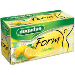 Çay \ Чай \ Tea Doğadan Form Limon (20 əd)