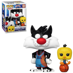 Фигурка Funko POP! Movies Space Jam A New Legacy Sylvester & Tweety