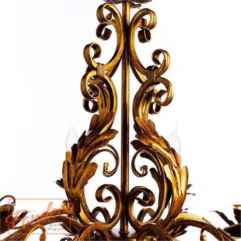 Люстра Arte Lamp Fregiato A7202LM-8GA