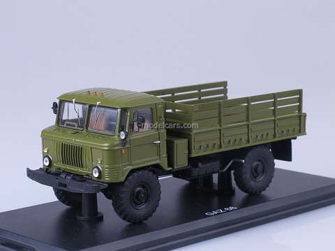 GAZ-66-12 board khaki 1:43 Start Scale Models (SSM)