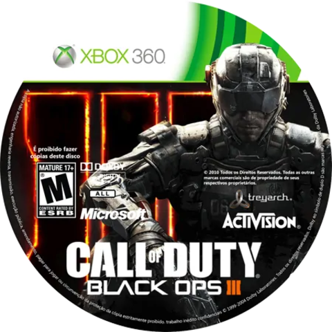 Call Of Duty Black Ops III [Xbox 360]