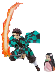 Фигурка Figma Demon Slayer: Kimetsu no Yaiba Tanjiro Kamado DX Edition