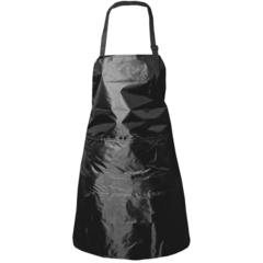 Рабочий фартук для парикмахера Harizma, 94x73см, черный (h10870 L)