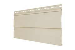 Сайдинг Tecos Premium+ Корабельный брус Ваниль 3660х230 мм