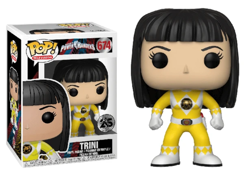 Funko POP! Power Rangers: Trini (674)