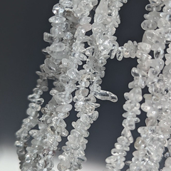 Горный хрусталь натуральный, фриформ 4-11мм