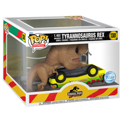 Funko POP! Moment Jurassic Park T-rex Breakout Tyrannosaurus Rex (Exc) (1381)