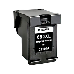 Совместимый картридж HP 650 Black для Deskjet Ink Advantage 1015, 1515, 2515, 2545, 2645, 3515, 3545, 4515, 4645 (360 стр) (CZ101AE) White Box With Chip