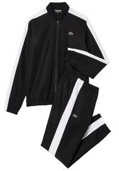 Теннисный костюм Lacoste Colourblock Tennis Sportsuit - black/white