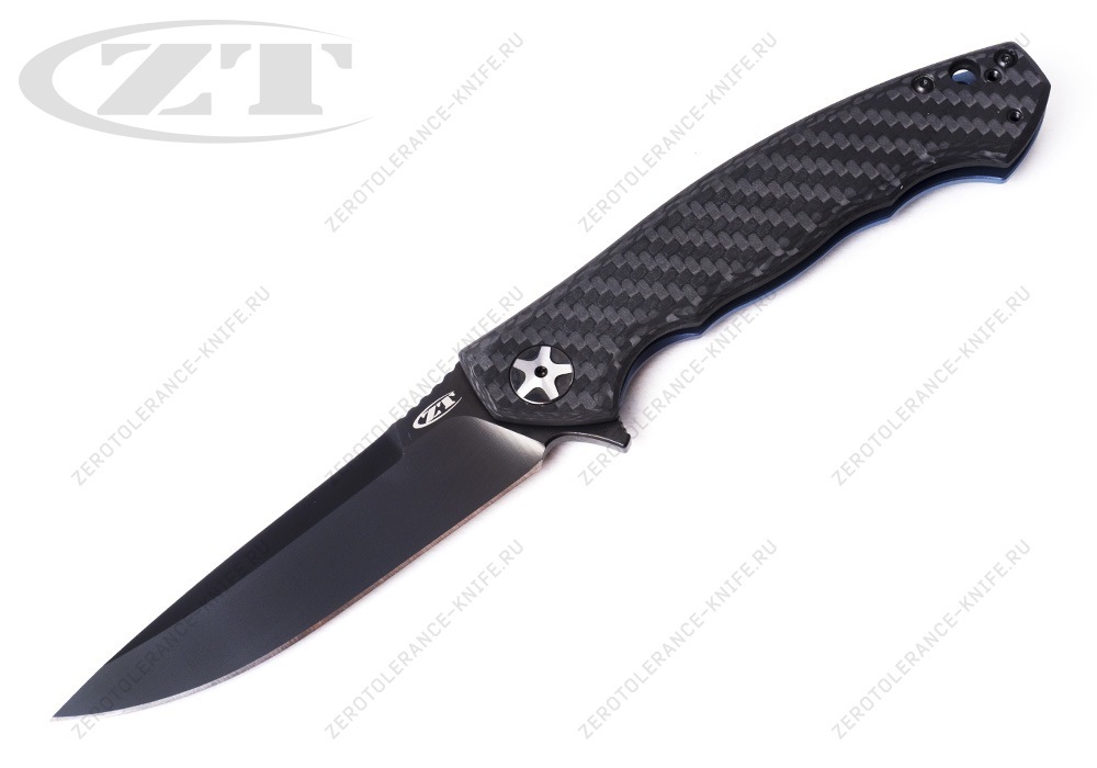 Нож Zero Tolerance ZT0452CFBLUBLK First 4 Sinkevich