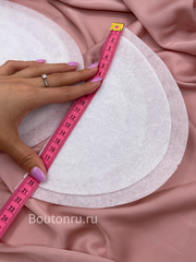 Подплечники белые (плечевые накладки) 21 см