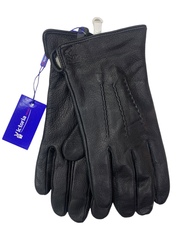 Перчатки. Мужские. Материал верха: Кожа оленя. Подклад: Трикотаж-шерсть.В упаковке 5 шт.