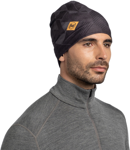 Картинка шапка-бини Buff EcoStretch Micor Graphite - 5