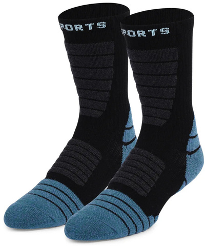 Картинка носки Skully Wear SOC-1387 navy-gray - 5