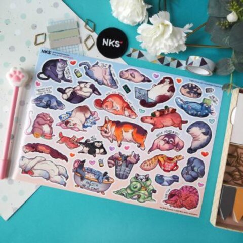 NKS PACK LAZY