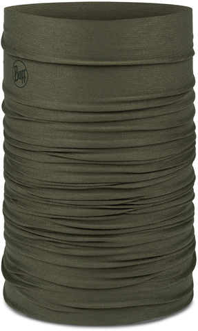Картинка бандана-труба Buff CoolNet Solid Khaki - 1