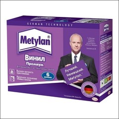 Клей обойный МОМЕНТ Метилан Винил Премиум без индикатора 200г