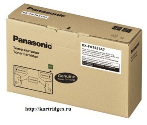 Картридж PANASONIC KX-FAT431A7