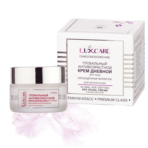 Витекс LUX CARE Крем дневной для лица насыщенный формула для зрелой кожи,45мл