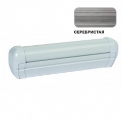 Маркиза настенная с эл.приводом DOMETIC Premium DA2035,цв.корп.-белый, ткани-серебро, Ш=3,5м