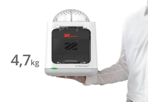 3D-принтер XYZPrinting da Vinci nano w