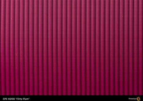 Пластик для 3D-принтера Fillamentum CPE HG100 Flirty Plum
