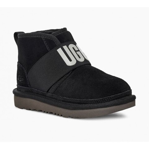 Ugg Kids Neumel Ii Graphic Logo Boot - Black