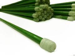 Опора для цветов (колышек садовый) ЛДН, металл, 1,5 м, 28547