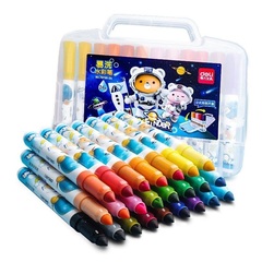 Фломастеры Deli для рисования, 24 цвета