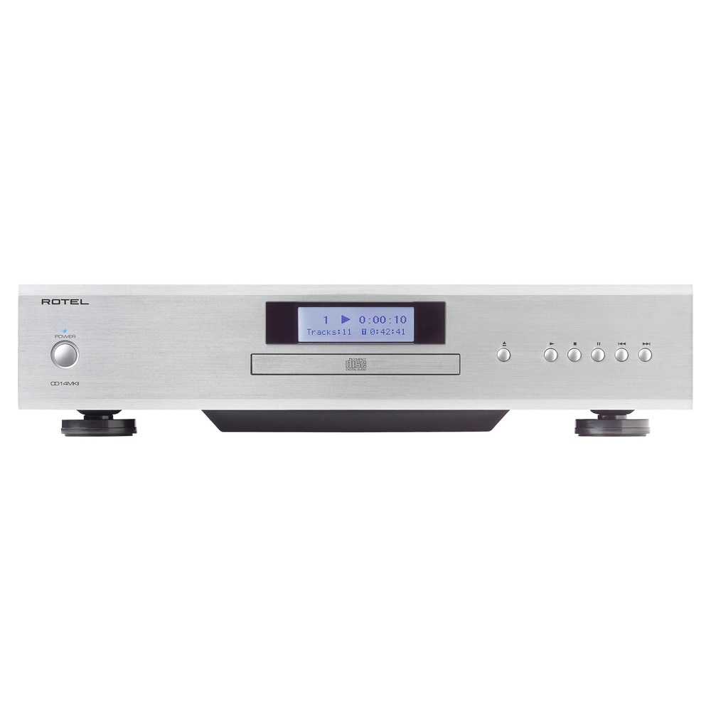 Rotel CD14 MKII Silver