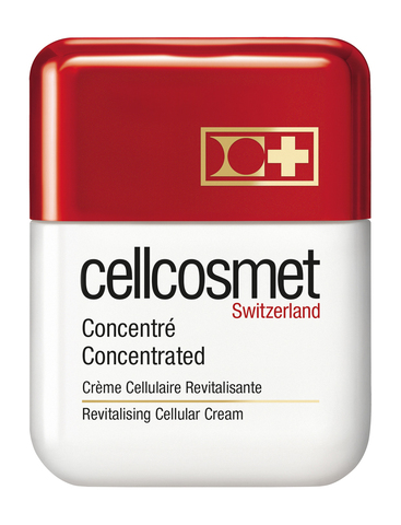 CELLCOSMET & CELLMEN CONCENTRATED REVITALISING CELLULAR CREAM Концентрированный ревитализирующий крем для лица с клеточными экстрактами и комплексом постбиотиков