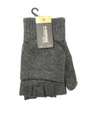 Варежки-перчатки. Мужские. Материал верха: Текстильные. Подклад: Шерсть.12 шт в упаковке, разные цвета.