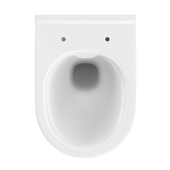 Подвесной унитаз CITY OVAL Clean On DPL EO slim