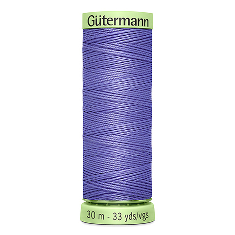 Нить Top Stitch 30/30 м для декоративной отстрочки, Gutermann, 631 нежная лаванда