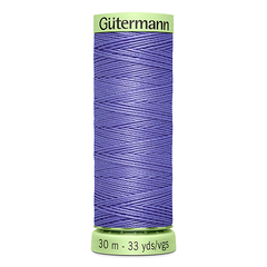 Нить Top Stitch 30/30 м для декоративной отстрочки, Gutermann, 631 нежная лаванда