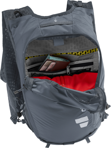 Картинка рюкзак беговой Deuter Ascender 7 Black - 10