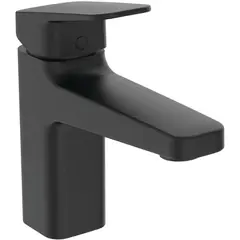 Ideal Standard BD227XG IS BD227XG Ceraplan Смеситель для раковины 88 мм, со сливным гарнитуром, FirmaFlow, HWTC, 5 л/мин фото