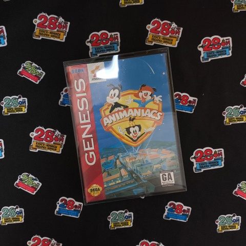 Игра Animaniacs (Sega Genesis) (Б/У)