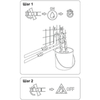 Aquanet 237447 AF330-50С Aquanet Static, смеситель встраиваемый, хром (237447)