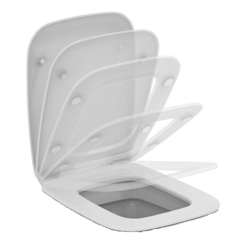 Сиденье для унитаза с микролифтом Ideal Standard VentUno T661101