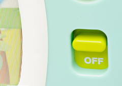 Smoby Телевизор музыкальный голубой (211316-1)