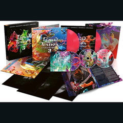 Liquid Tension Experiment / Liquid Tension Experiment 3 (Limited Edition Box Set)(Coloured Vinyl)(3LP+2CD+Blu-ray)