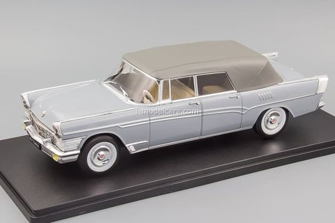 ZIL-111V gray 1:24 Legendary Soviet cars Hachette #73